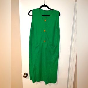 ZARA sleeveless dress size medium